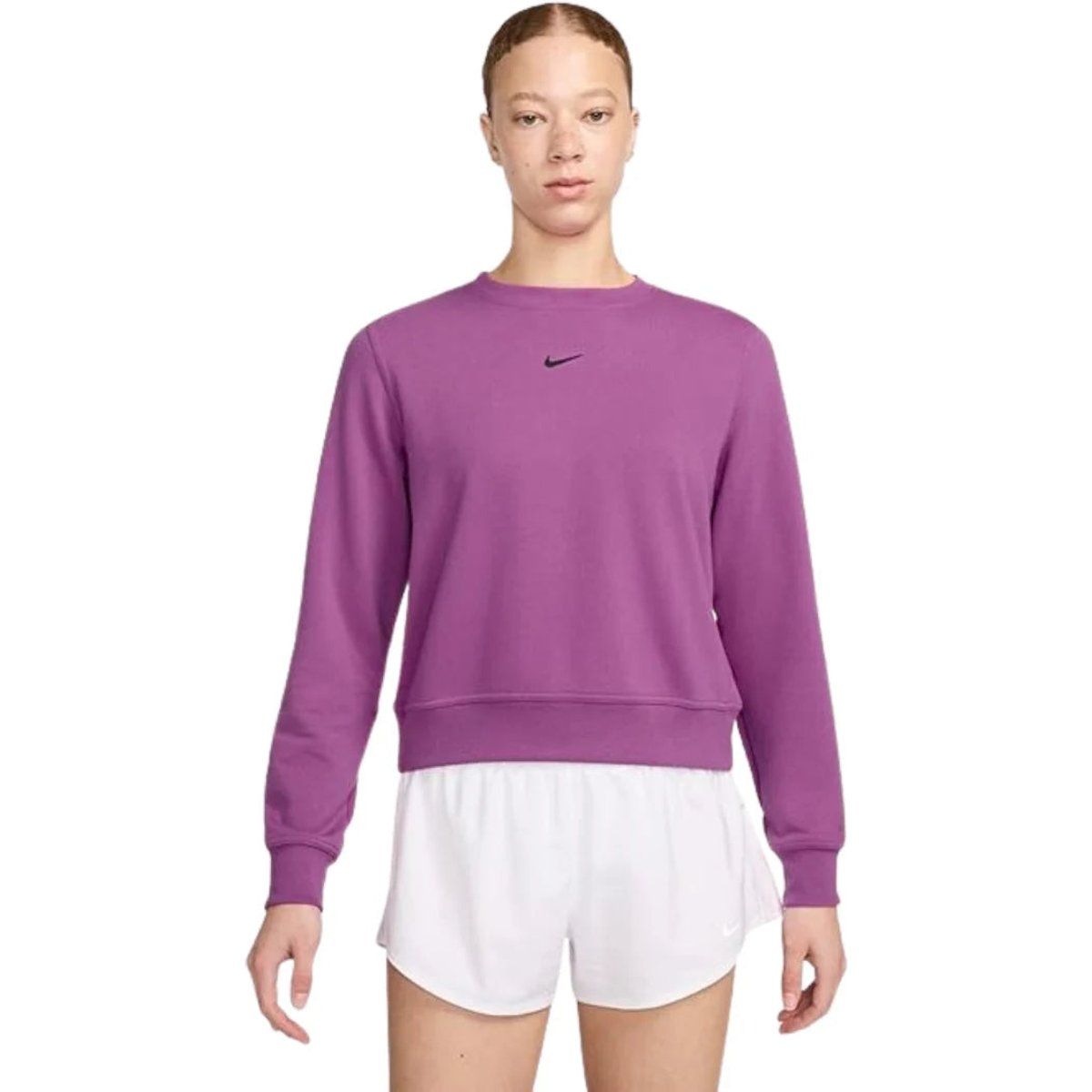 Minimalistisches Sweatshirt mit Rundhalsausschnitt
