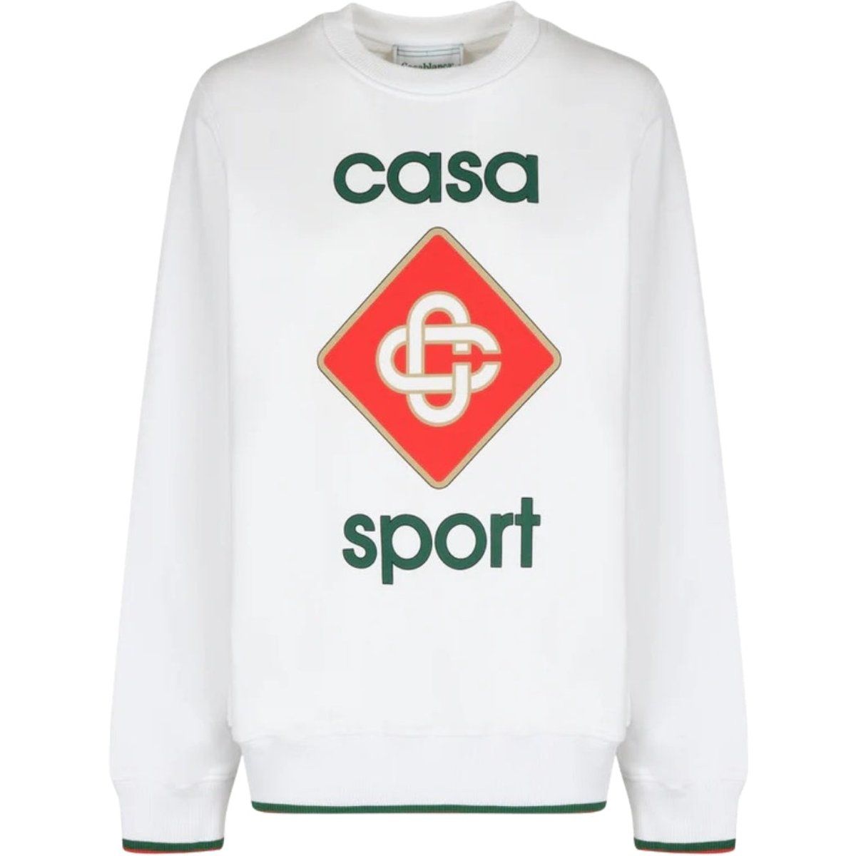 Casa Sport Logo Baumwoll-Sweatshirt