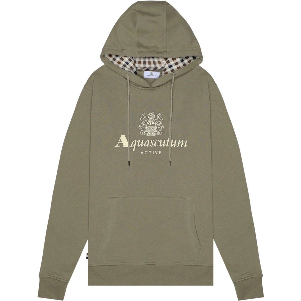 Kapuzenpullover aus Baumwolle mit Logoprint
