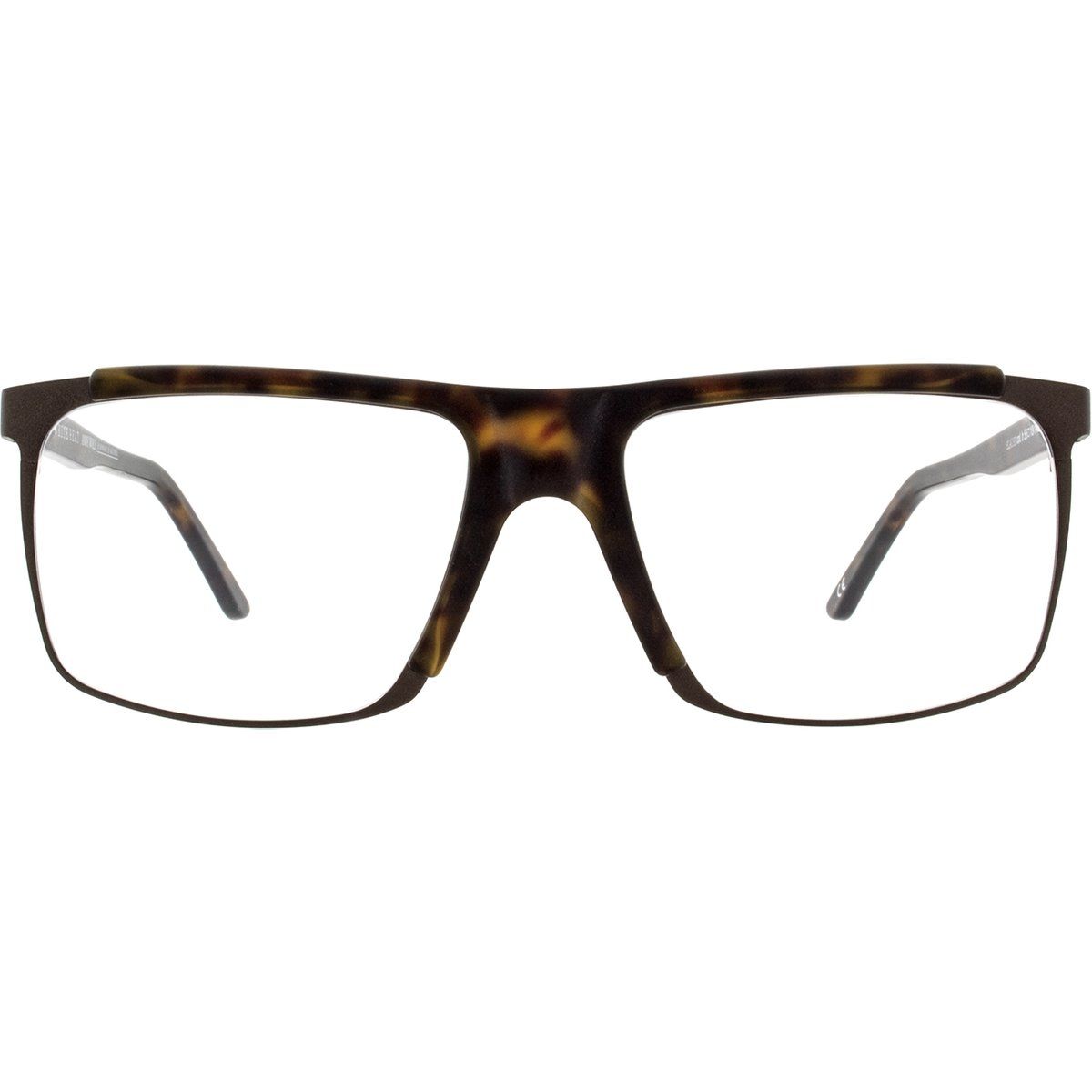 Quadratische optische Brille