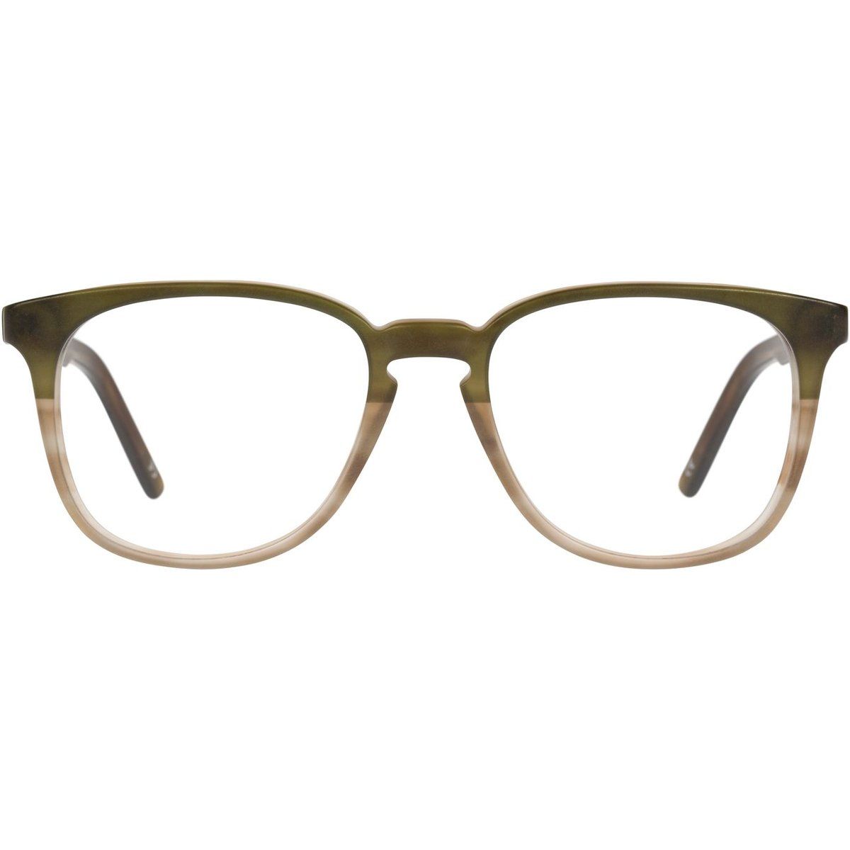 Unisex Brille mit runden Rahmen