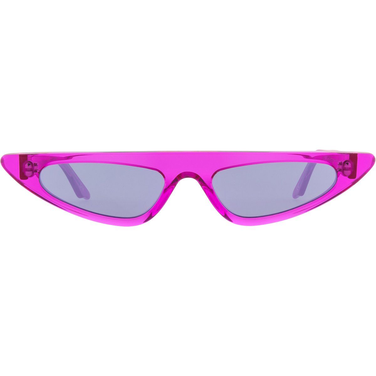 Elegante Cat-Eye-Sonnenbrille mit getönten Gläsern