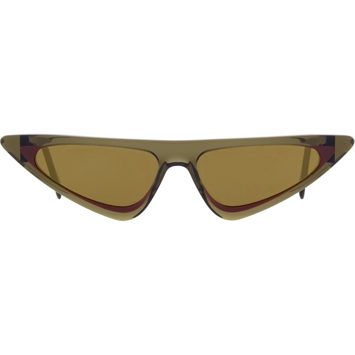Eckige Cat-Eye Mode Sonnenbrille