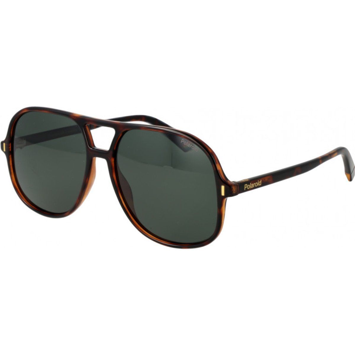 Aviator Sonnenbrille mit Schildpattrahmen