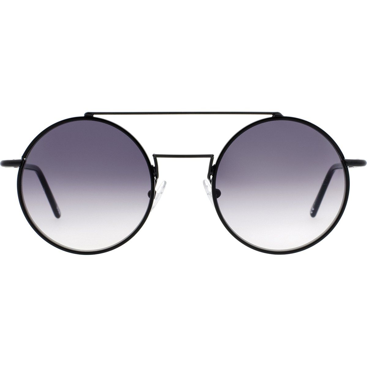 Runde Sonnenbrille mit Oberbügel