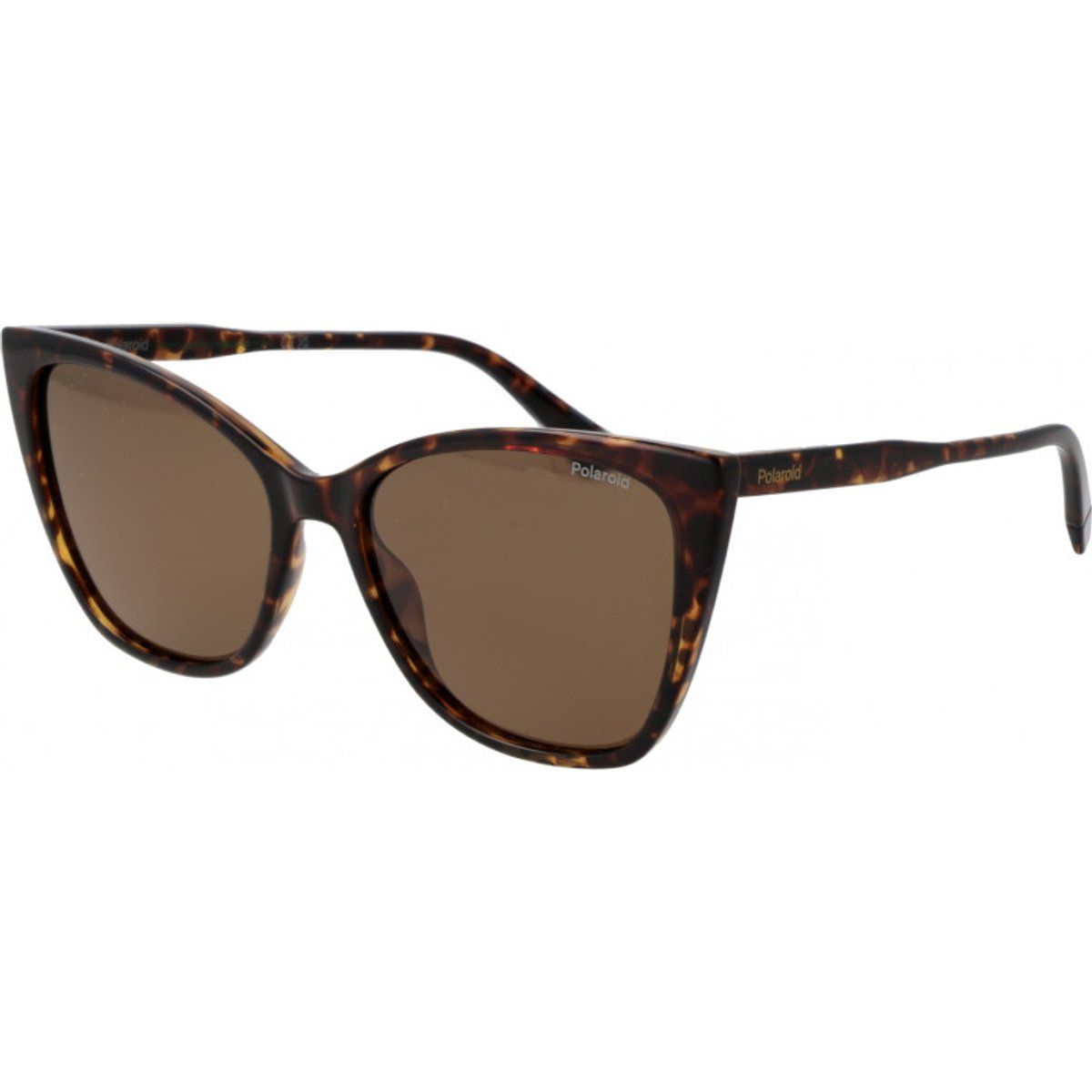Cat-Eye Sonnenbrille in Schildpattoptik