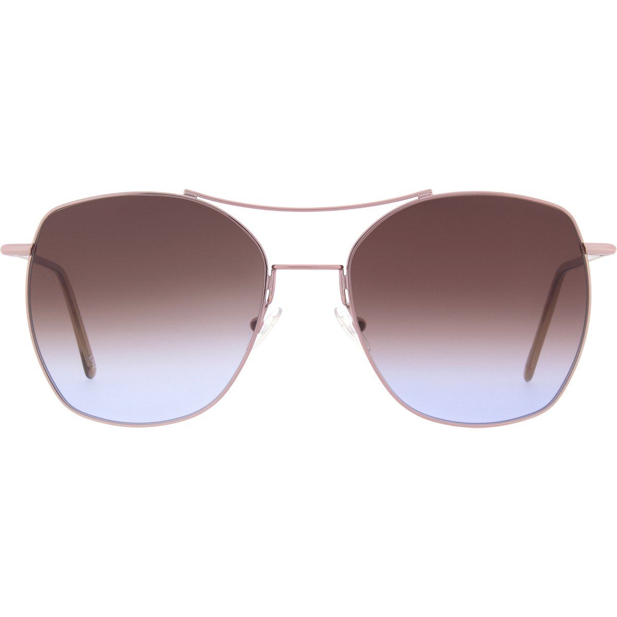 Aviator Sonnenbrille mit Doppelsteg