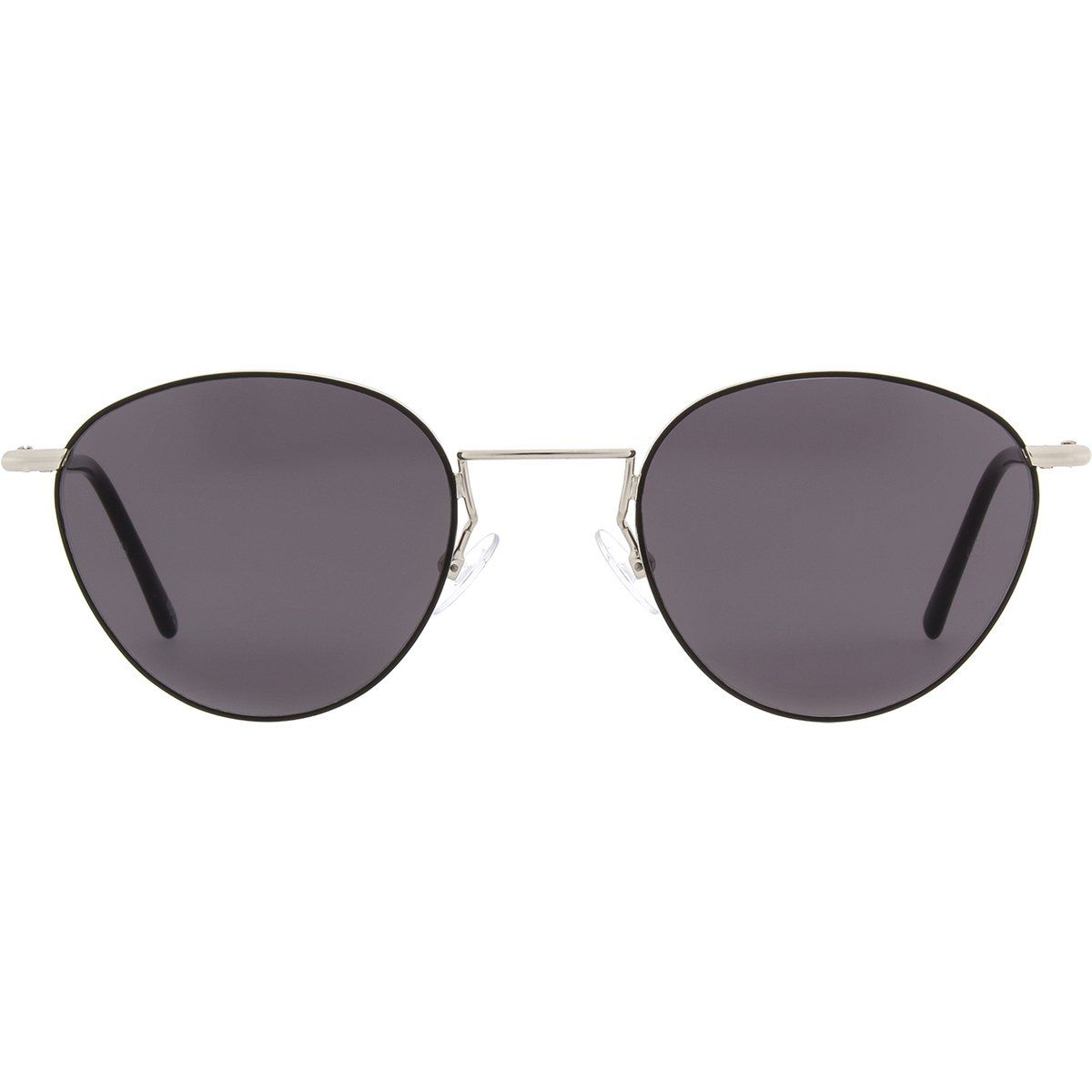 Unisex Sonnenbrille mit runden Gläsern