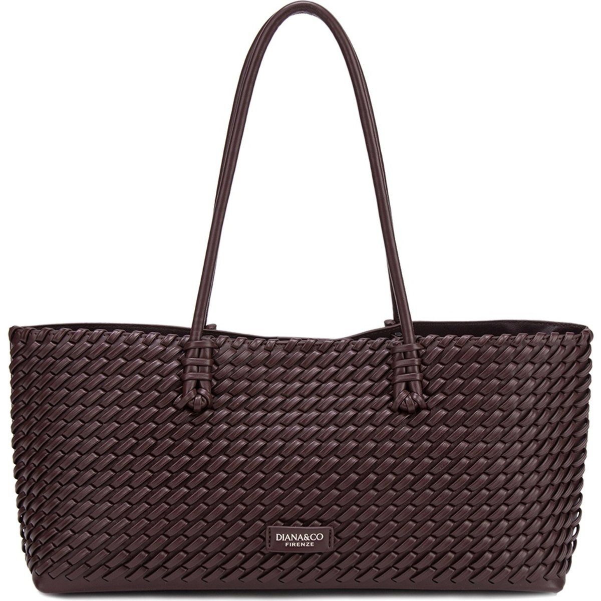 Gewebte Schultertasche