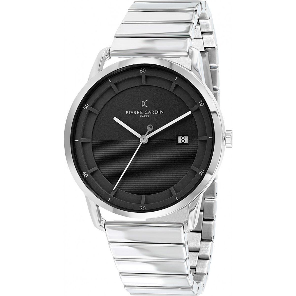 Moderne Herrenuhr aus Edelstahl