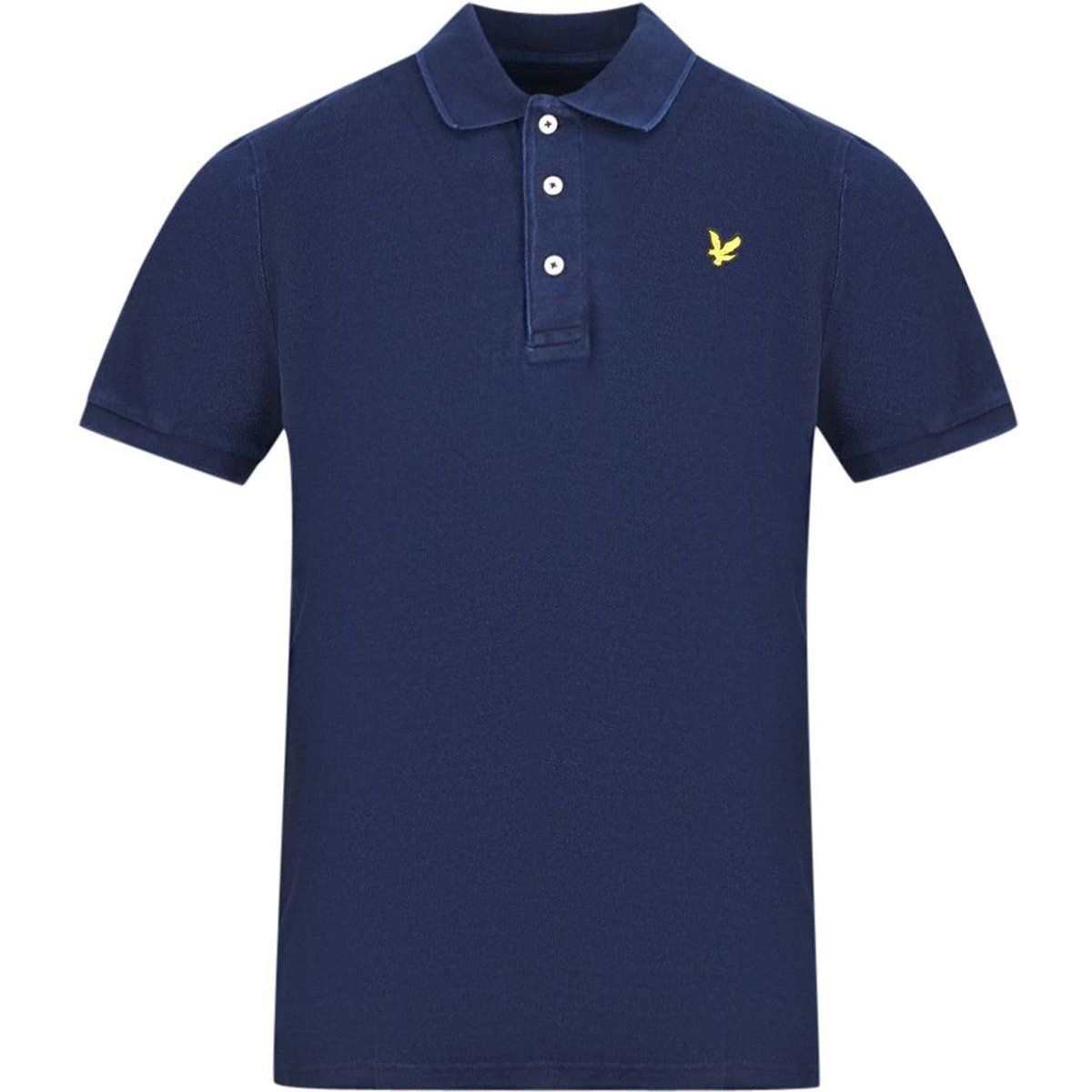 Lyle & Scott - Poloshirt für Herren (Indigoblau)