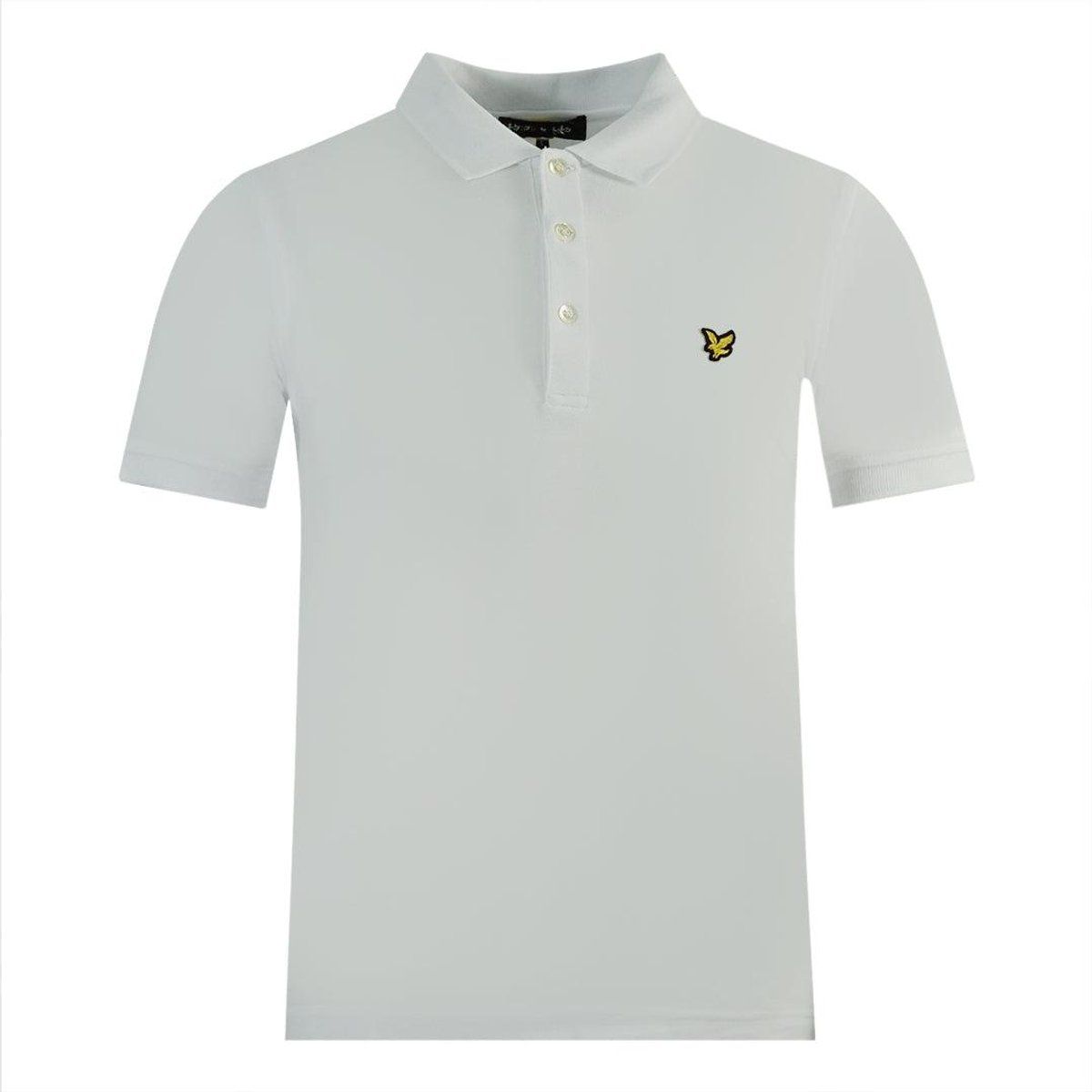 Lyle & Scott - Poloshirt für Herren (Grauweiß)