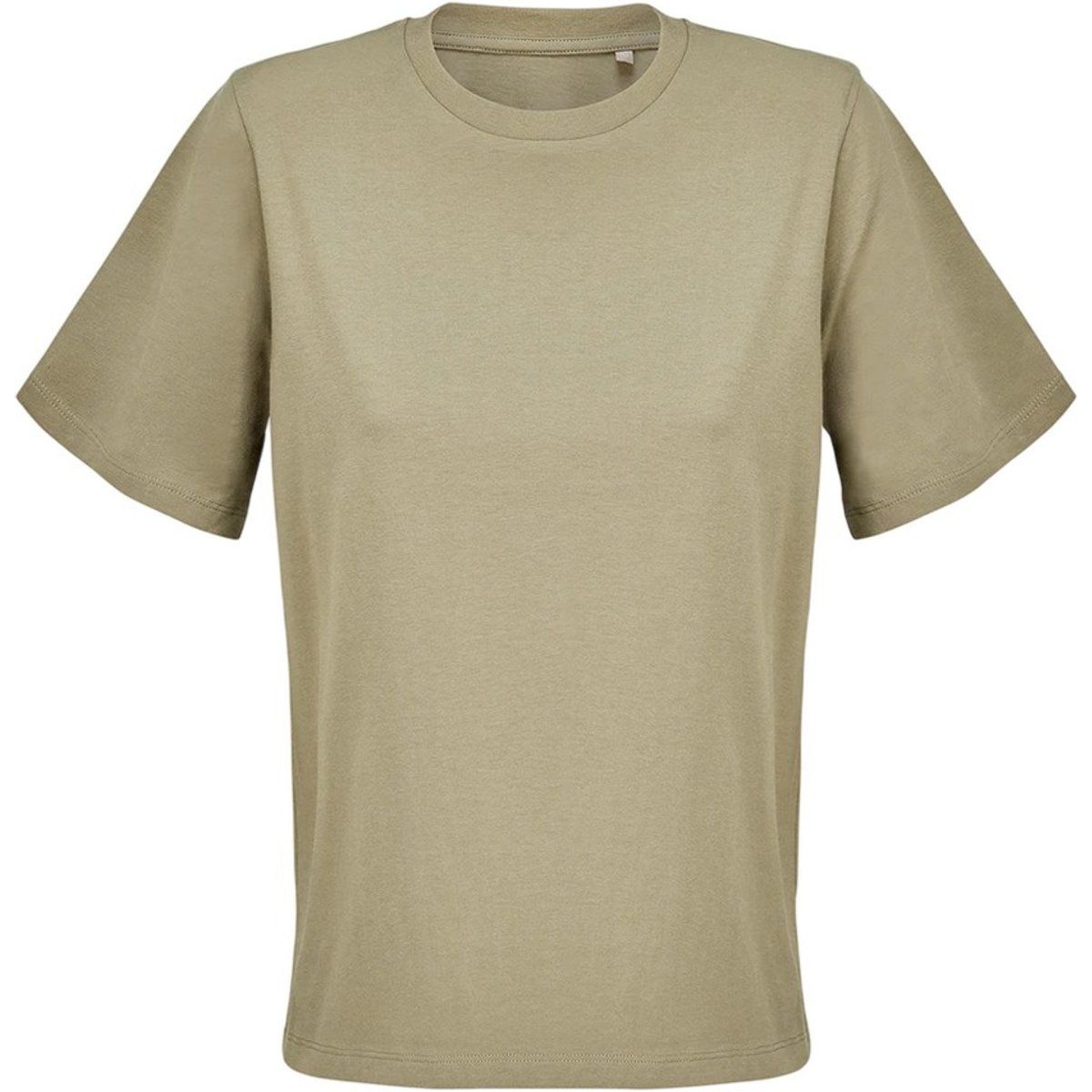 Klassisches Rundhals-T-Shirt aus Bio-Baumwolle