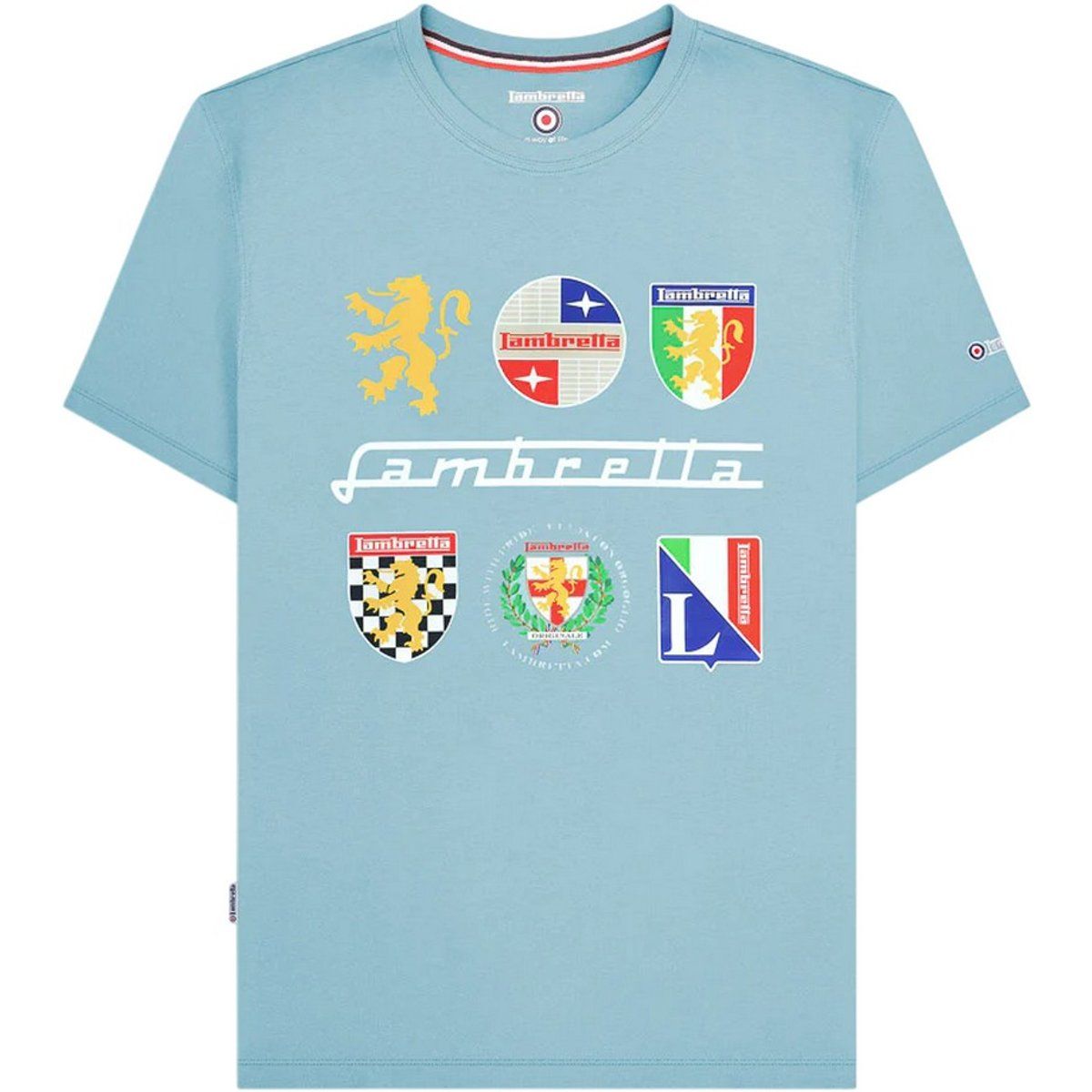 Heritage T-Shirt mit Grafikprint