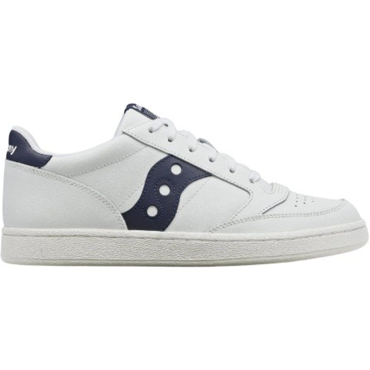 Leder-Sneakers mit niedrigem Schaft