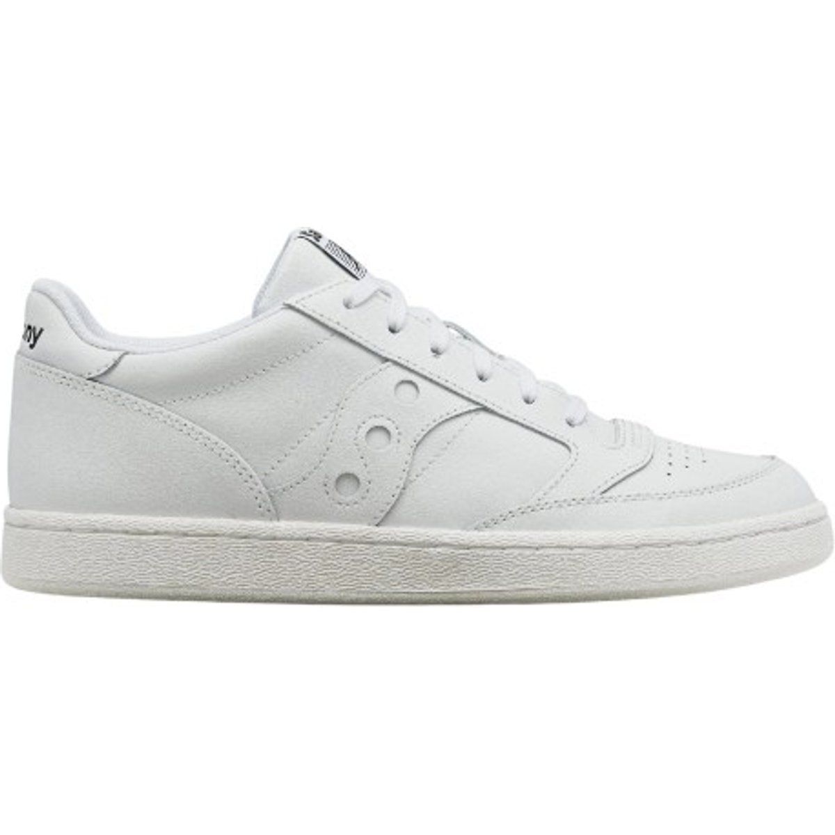 Minimalistische Leder Court Sneakers