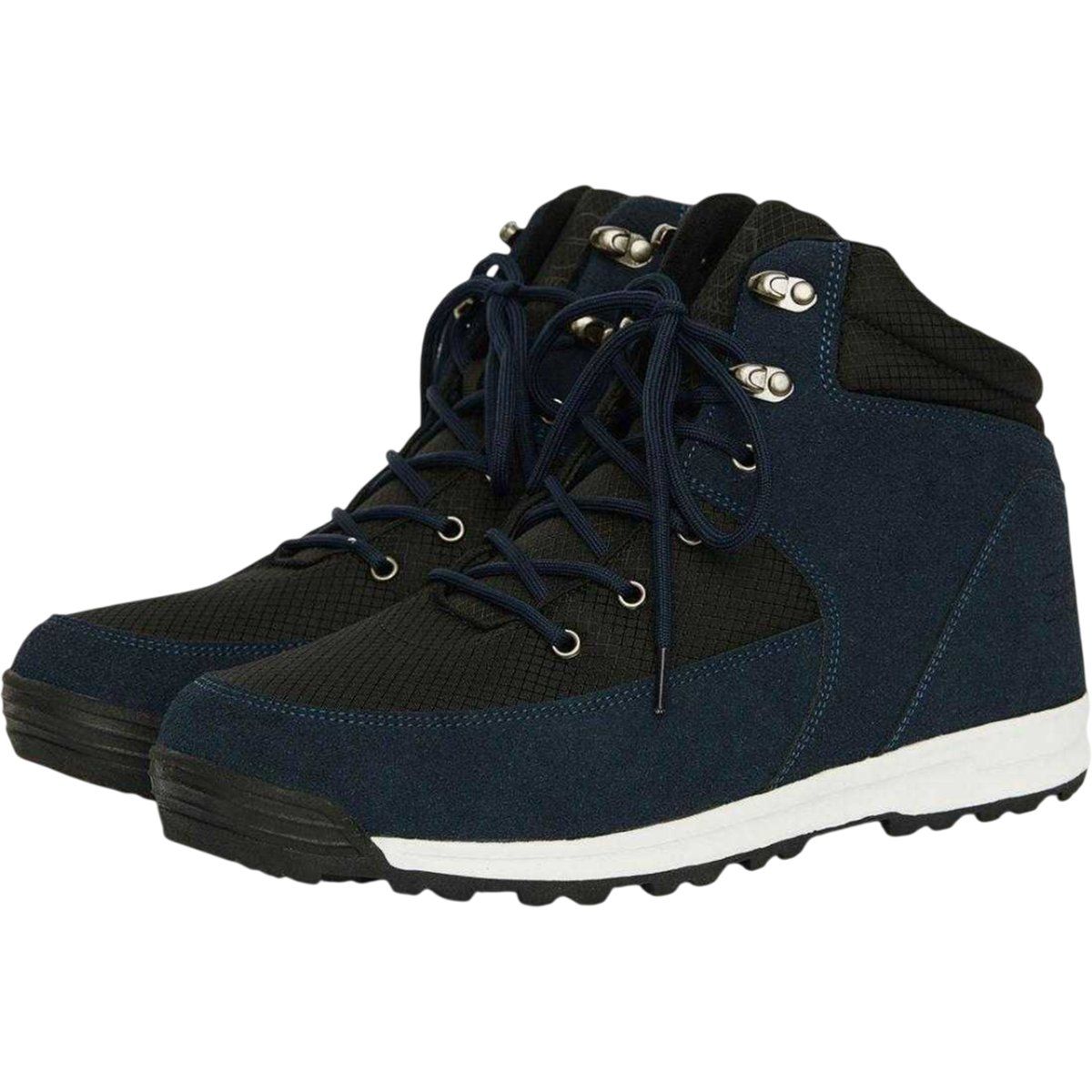Lässige Herren Stiefeletten in Wildlederoptik