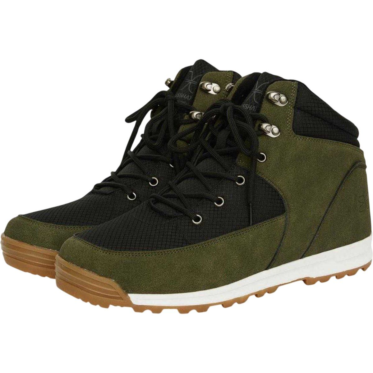Herren Grün Lässige Stiefeletten