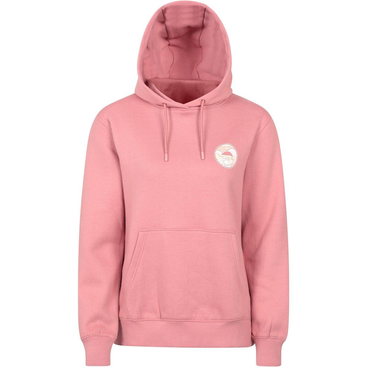 Mountain Warehouse - Kapuzenpullover für Damen, Regulär (Blassrosa)