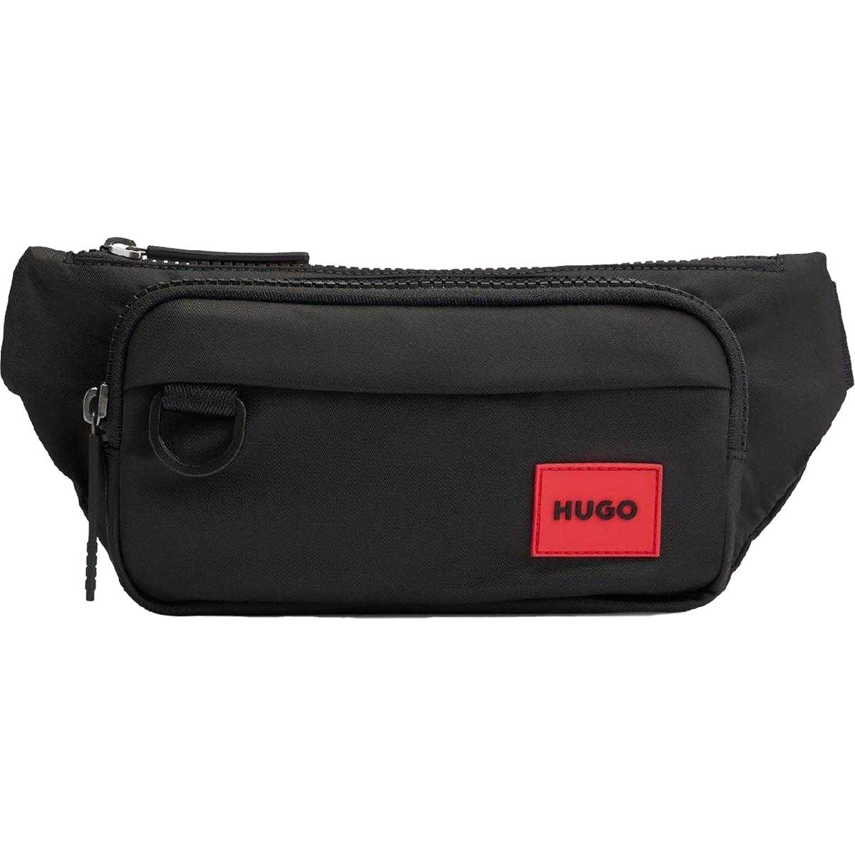 Minimalistische Gürteltasche mit Logo-Patch