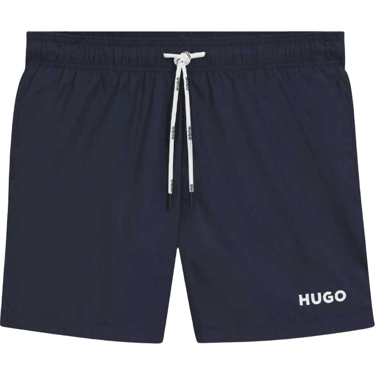 Herren Badeshorts in Uni-Farbe