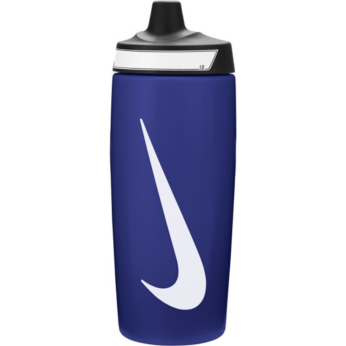 Nike - "Refuel" Wasserflasche, 680ml (Königsblau)