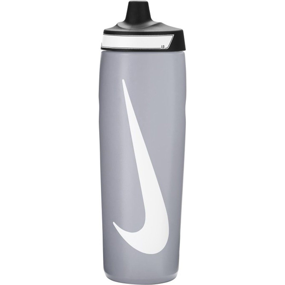 Nike - "Refuel" Wasserflasche, 680ml (Grau)