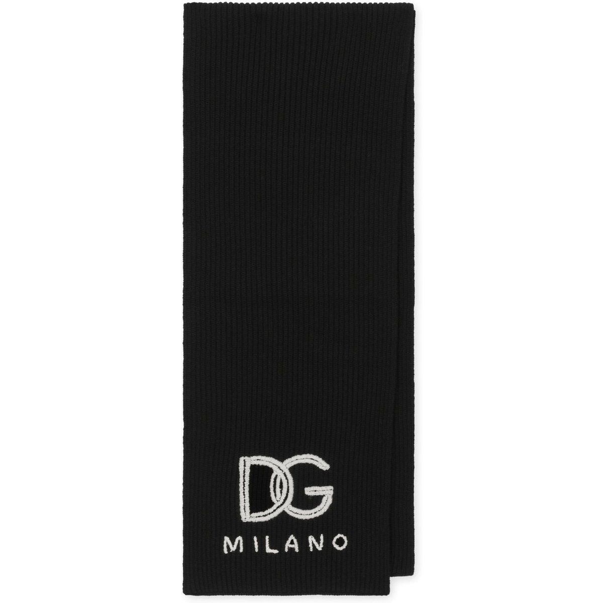 Eleganter Rippstrickschal