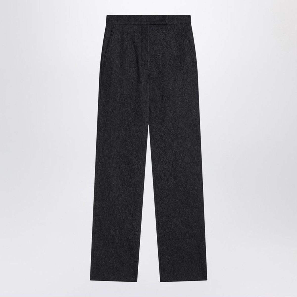 Elegante Hose mit weitem Fischgrätenbein