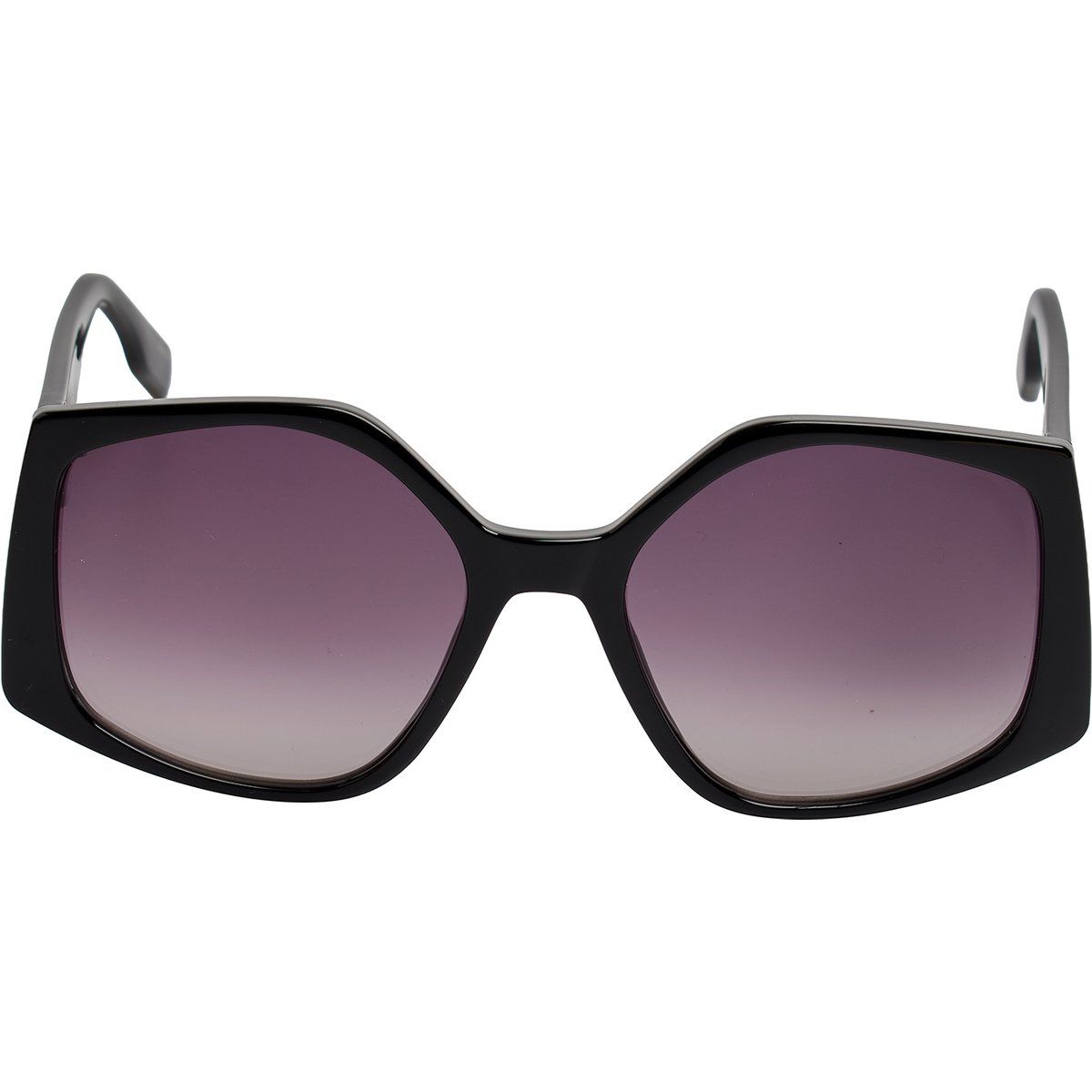 Moderne quadratische Damen Sonnenbrille
