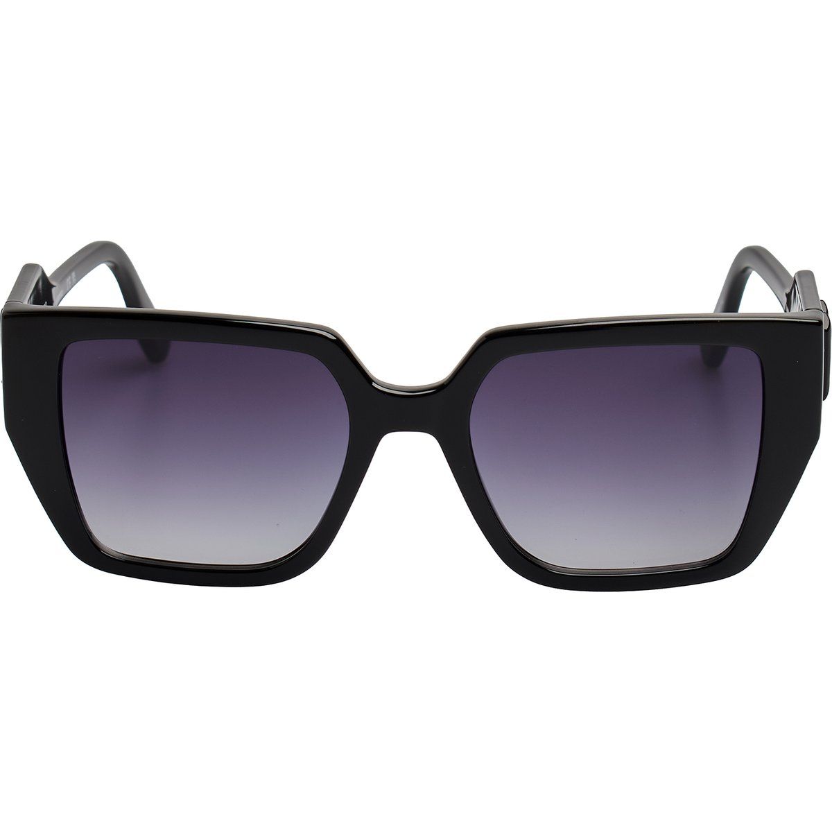 Geometrische rechteckige Rahmen-Sonnenbrille