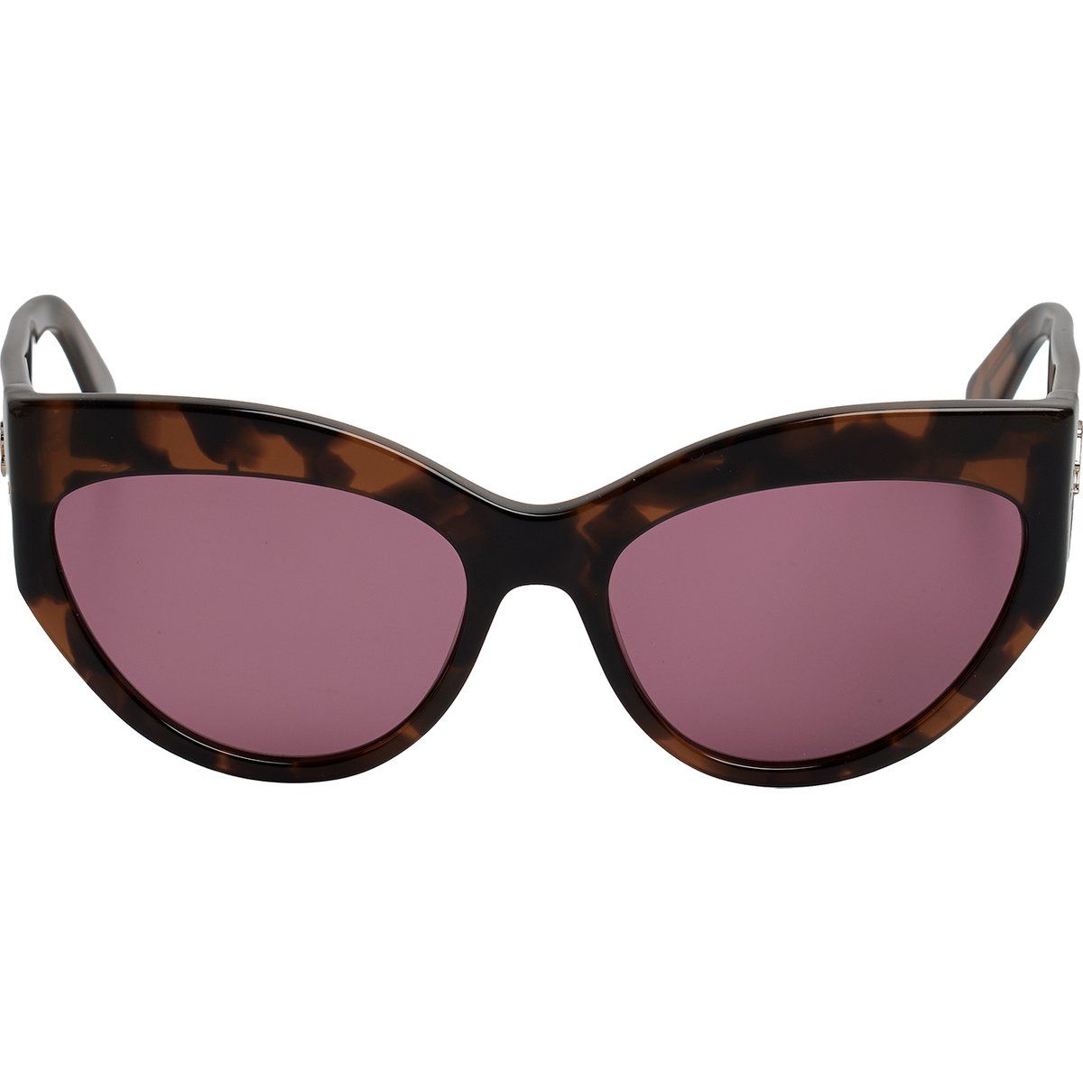Cat-Eye Sonnenbrille aus Acetat