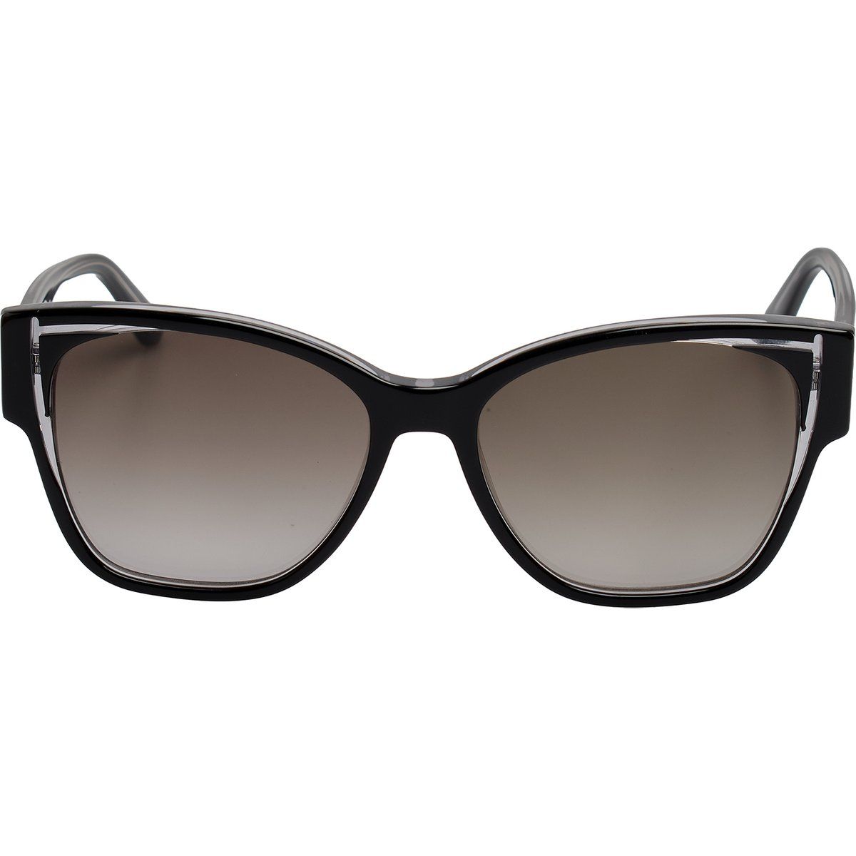 Rechteckige Acetat-Sonnenbrille