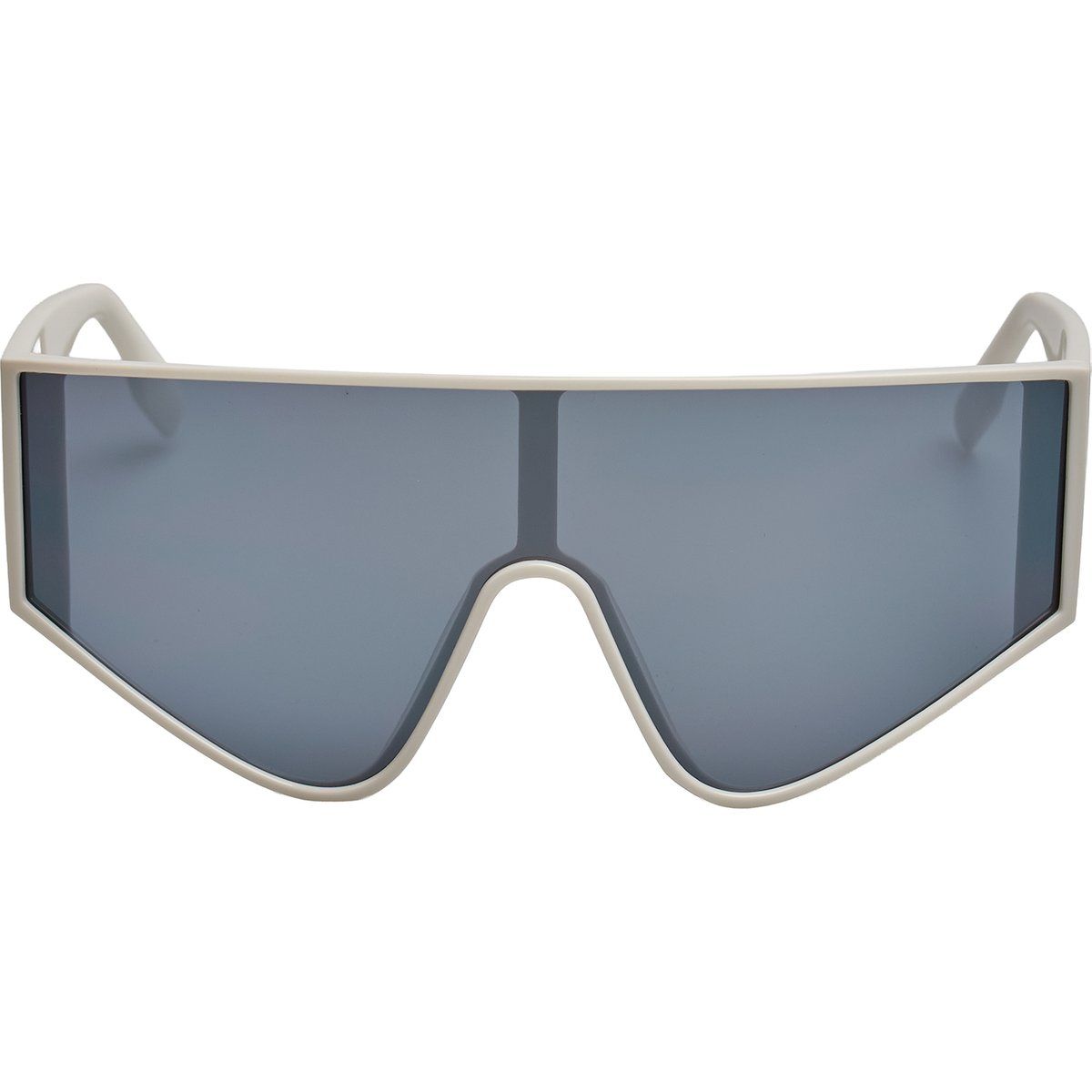 Futuristische Schild-Sonnenbrille