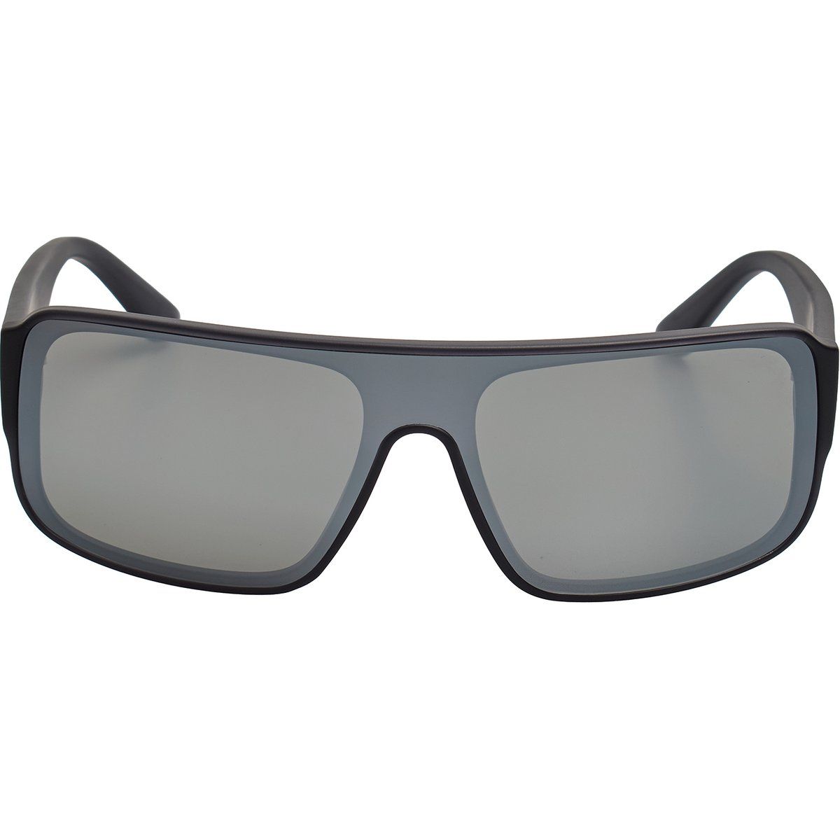 Rechteckige Sonnenbrille mit Vollrand