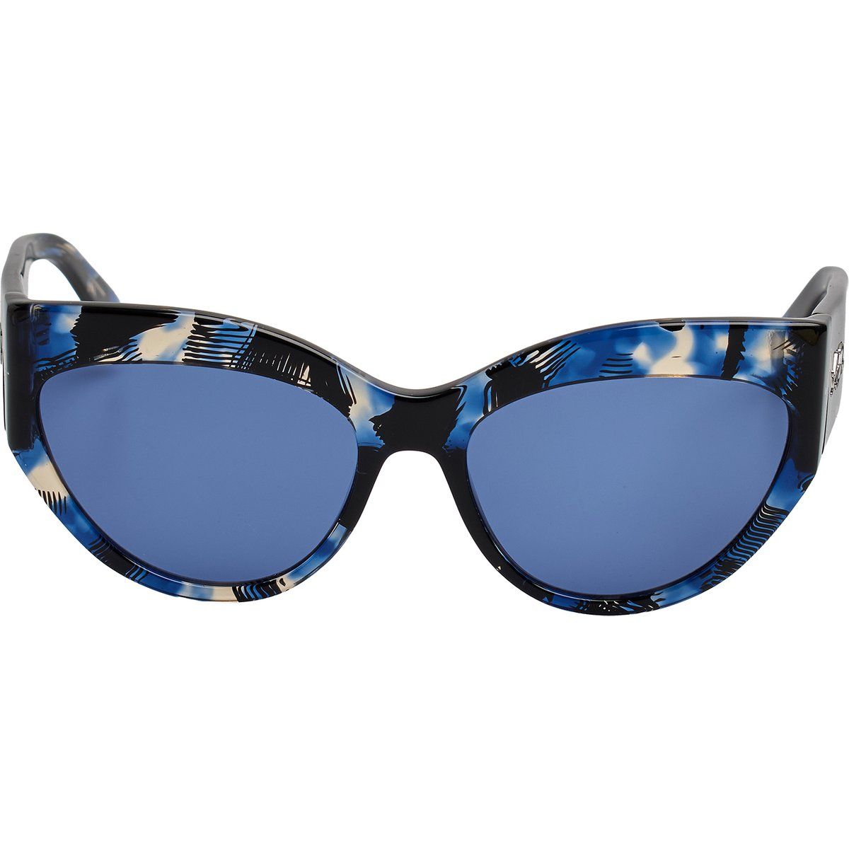 Cat-Eye Acetat Sonnenbrille