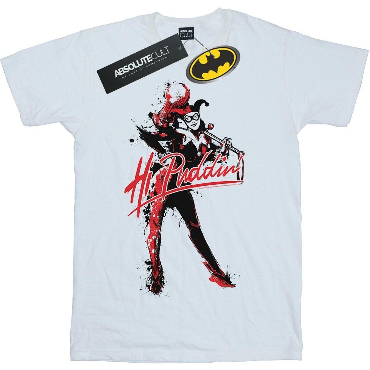 Harley Quinn Charakter Grafik-Tee