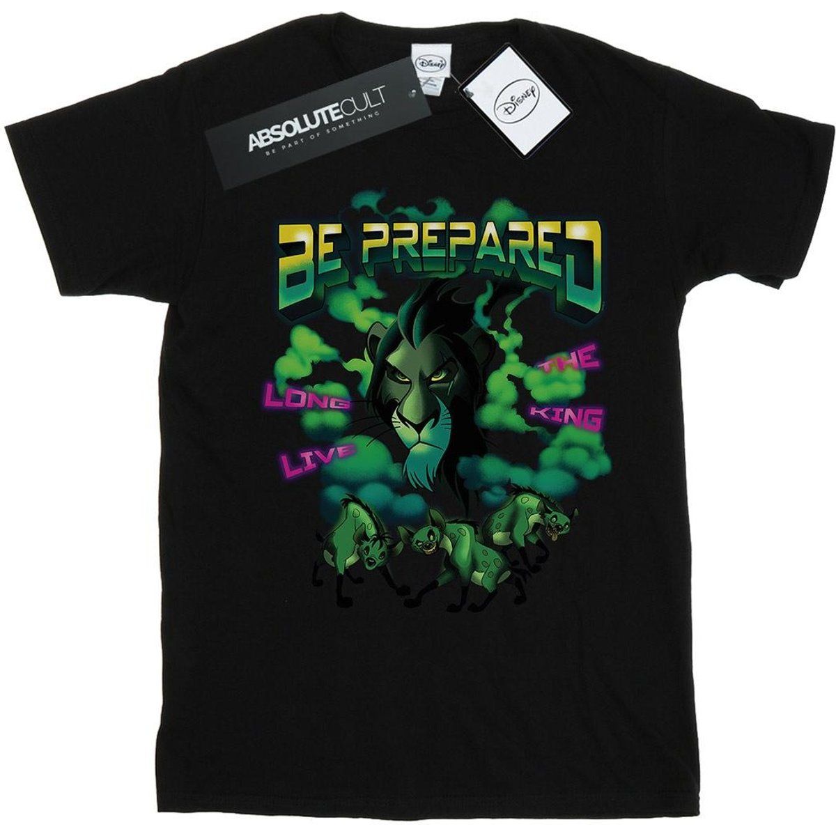 Lion King Scar "Seid Bereit" T-Shirt