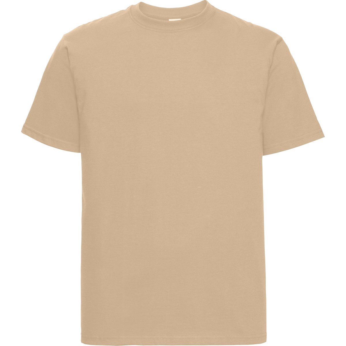 Klassisches T-Shirt mit Rundhalsausschnitt