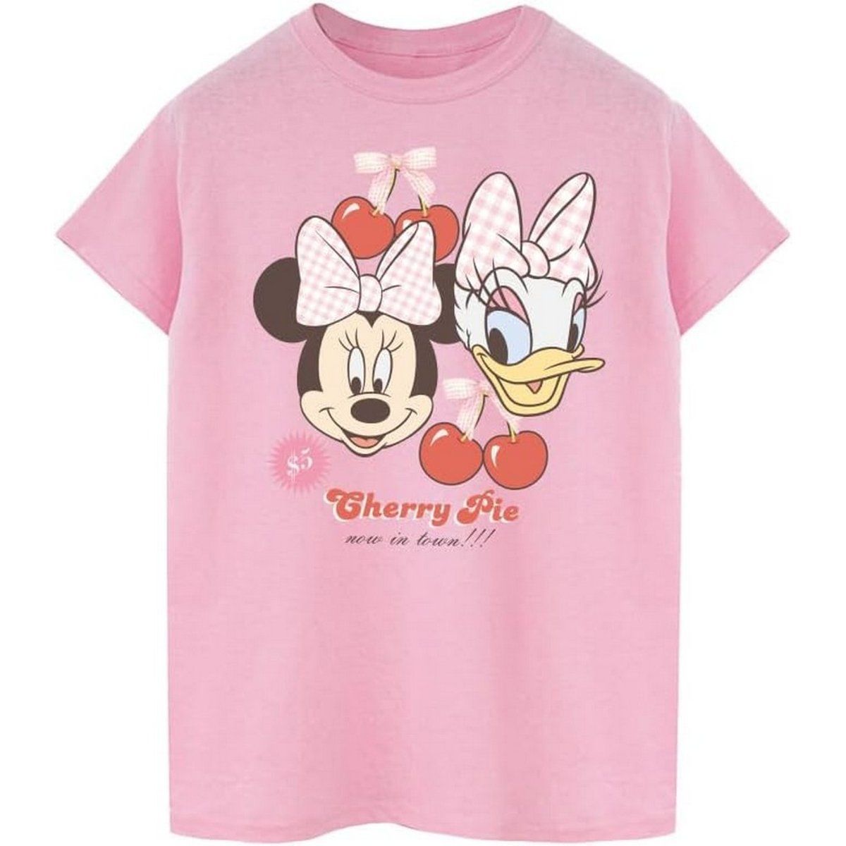 Minnie & Daisy Cherry Pie T-Shirt