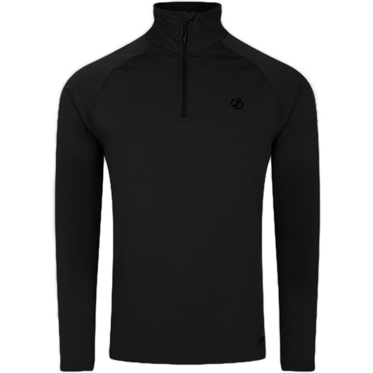 Dare 2B - "Fuse Up II" Midlayer für Herren (Schwarz/Schwarz)