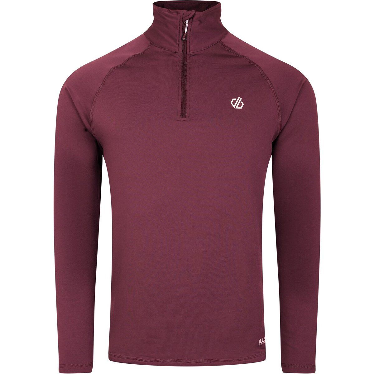 Dare 2B - "Fuse Up II" Midlayer für Herren (Feige meliert)