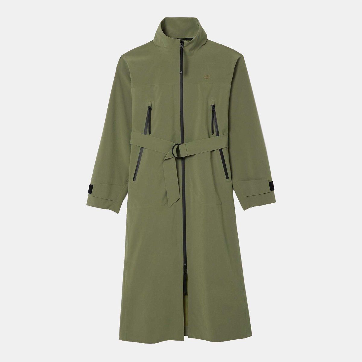 Übergroßer, wasserabweisender Trenchcoat