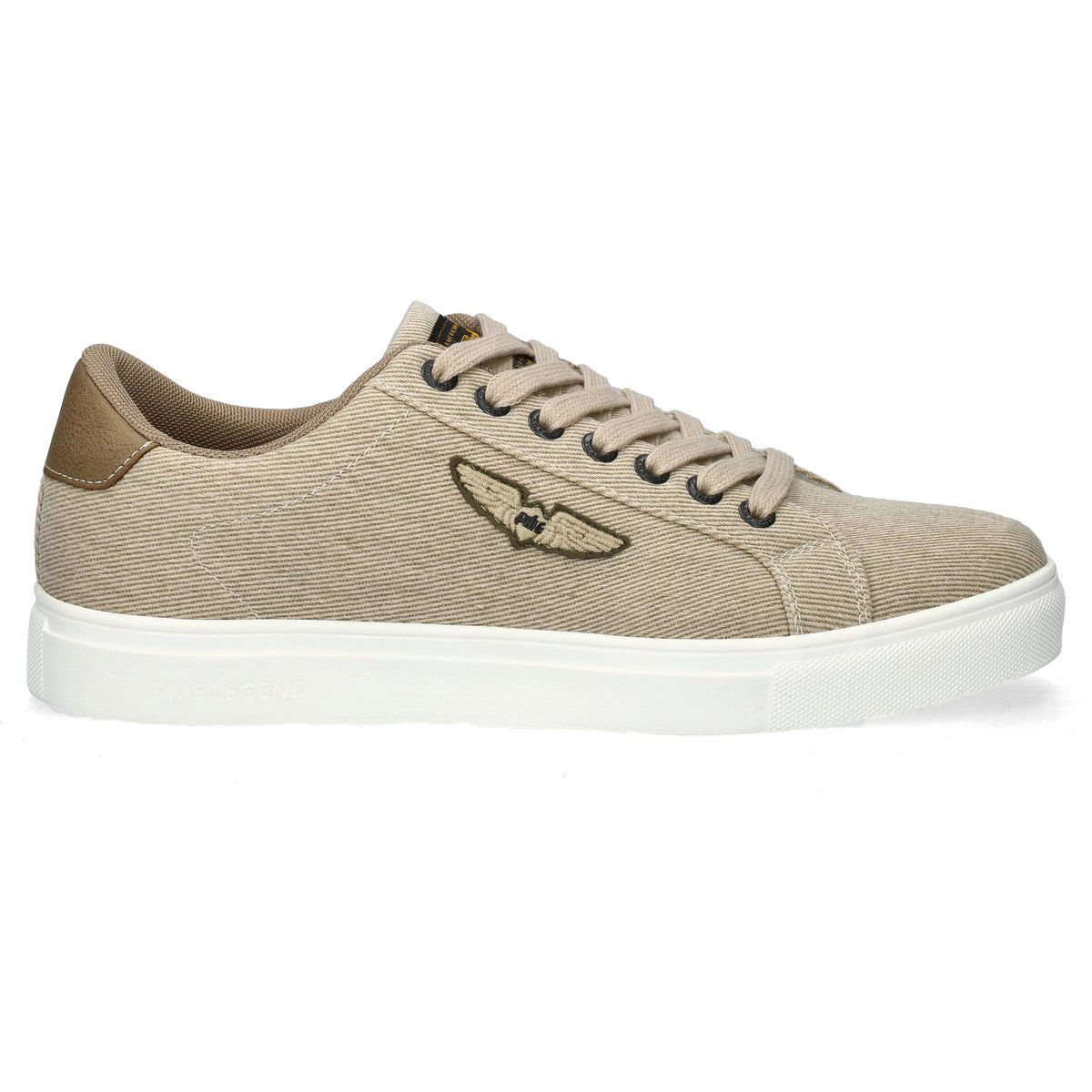 Lässiger Canvas Low-Top Sneaker