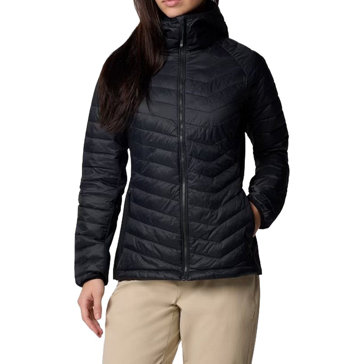 Leichte Hybrid-Steppjacke für Damen