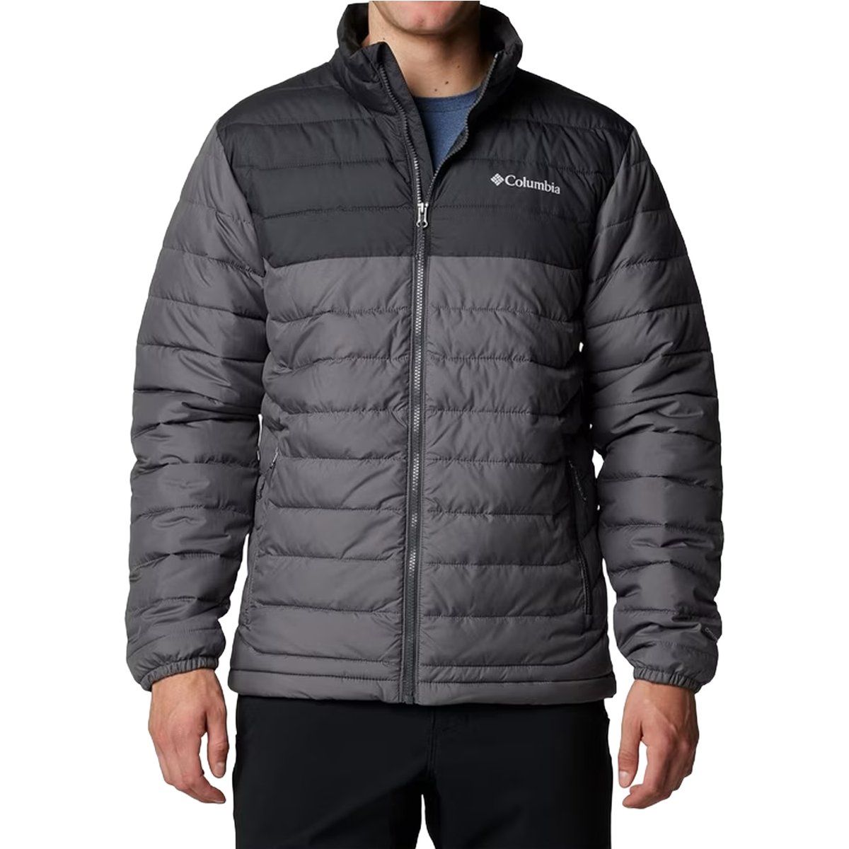 Isolierte Herren Steppjacke