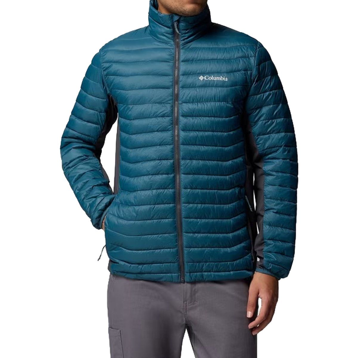 Hybrid-Steppjacke für Herren