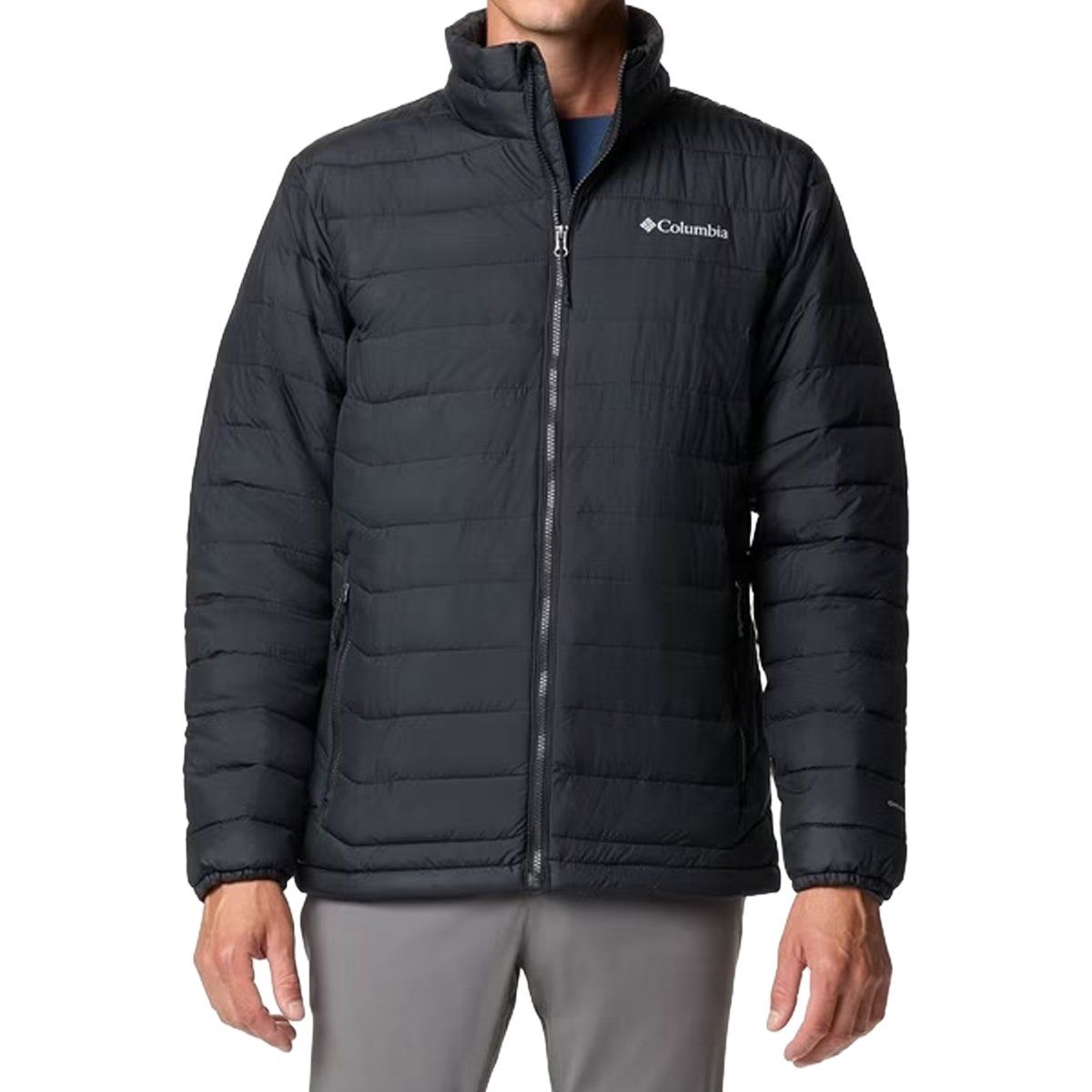 Leichte isolierte Herren-Pufferjacke