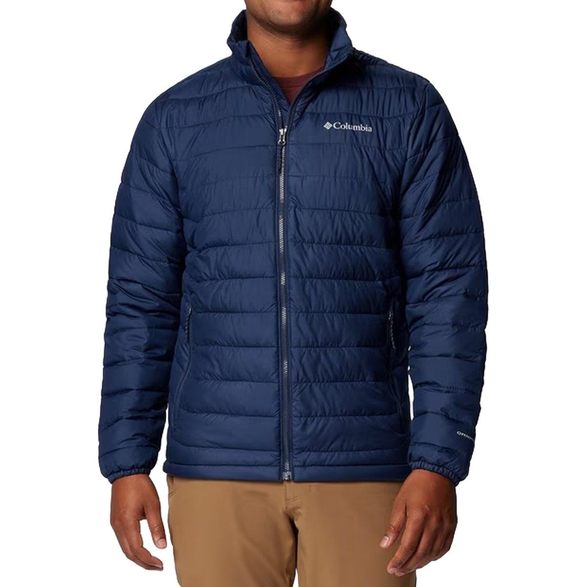 Herren Isolierte Pufferjacke Leichtgewicht