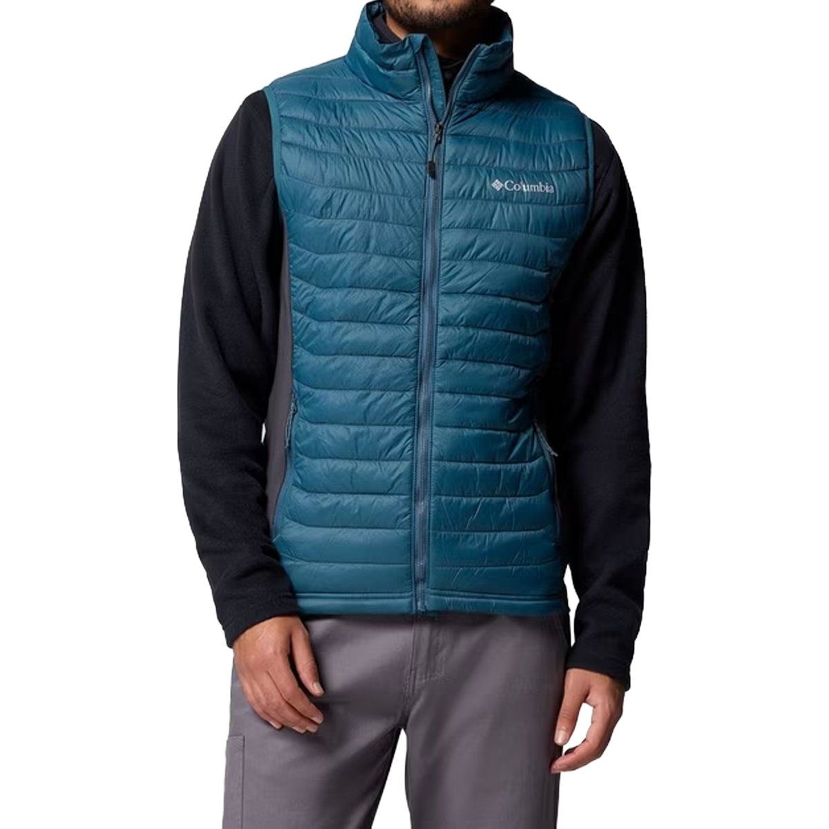 Hybride isolierte Outdoor Weste für Herren